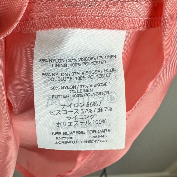 Crewcuts Pink Polka Dot Dress sz 10 - Picture 5 of 5